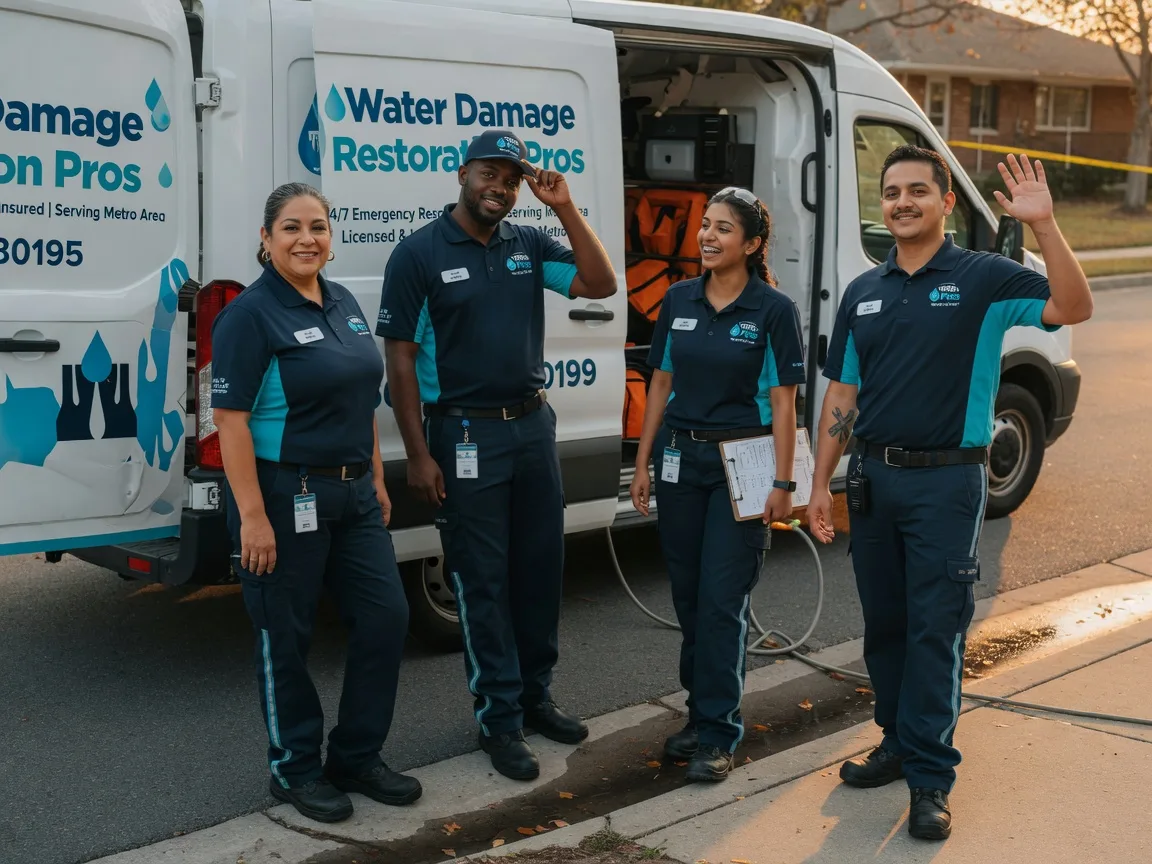 Water Damage Restoration company in Teaneck, NJ